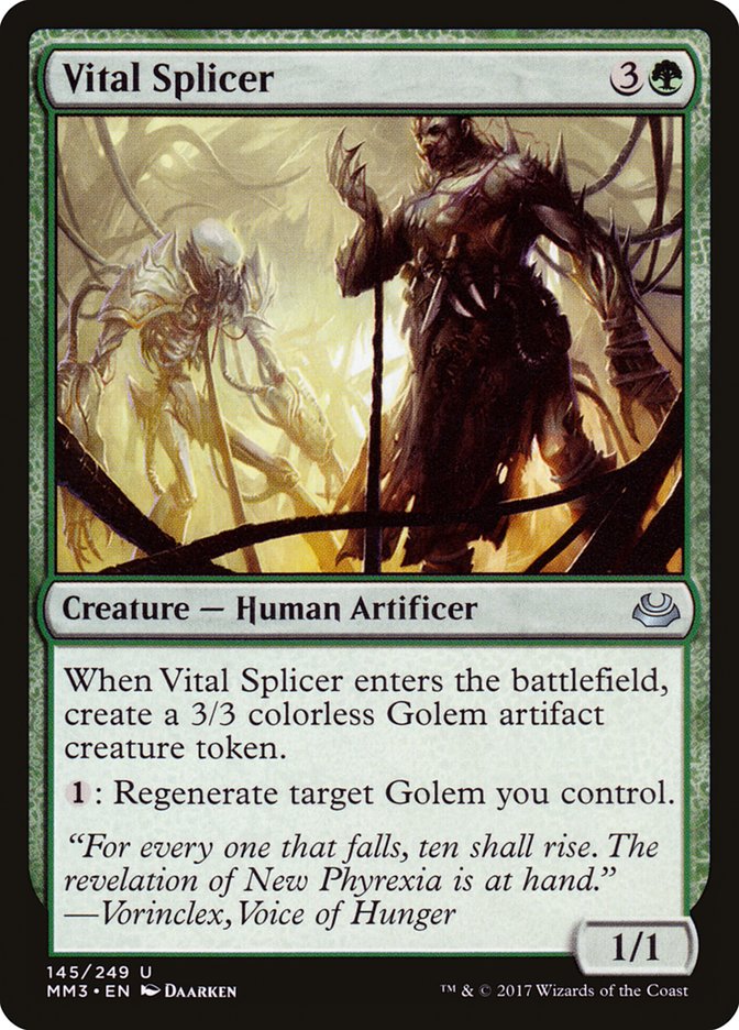 Vital Splicer [Modern Masters 2017] | Golgari Games