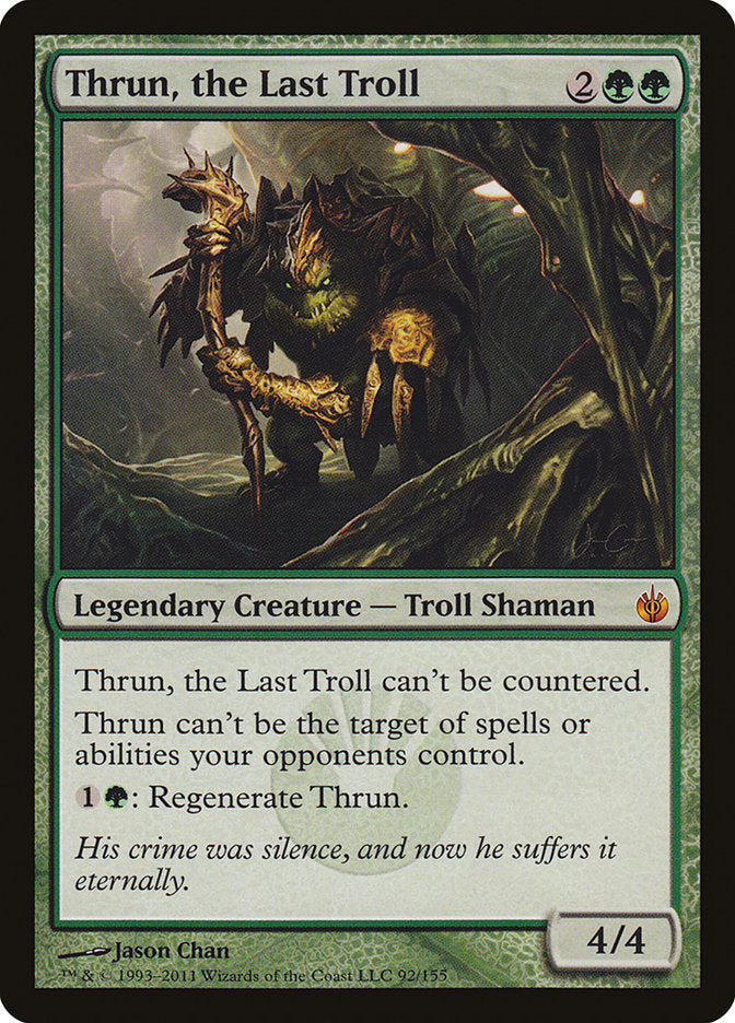 Thrun, the Last Troll [Mirrodin Besieged] | Golgari Games