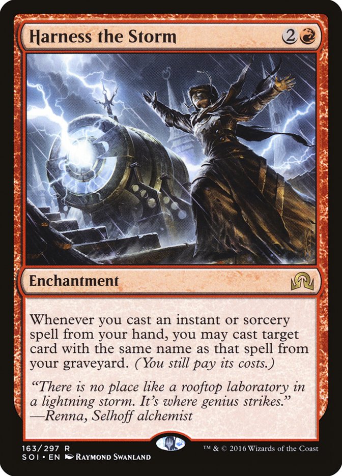 Harness the Storm [Shadows over Innistrad] | Local Legends