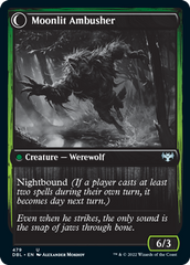 Oakshade Stalker // Moonlit Ambusher [Innistrad: Double Feature] | Golgari Games