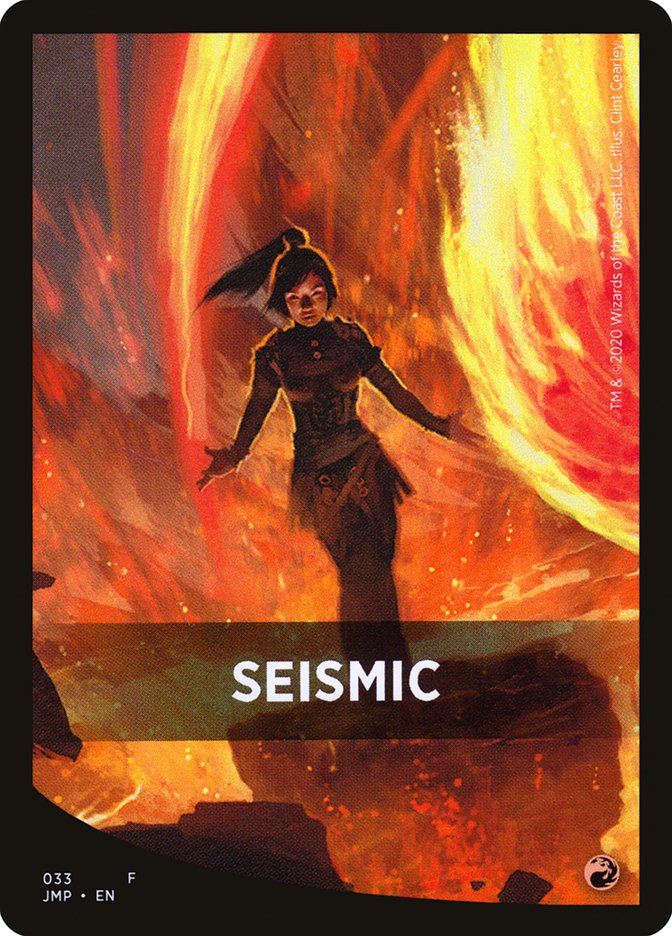 Seismic [Jumpstart Front Cards] | Local Legends