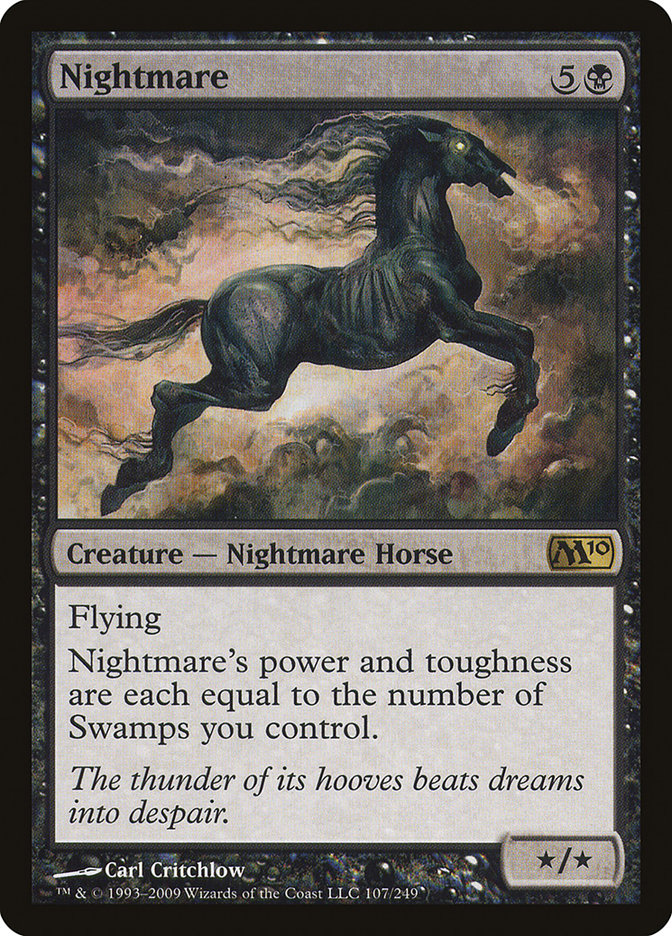 Nightmare [Magic 2010] | Golgari Games