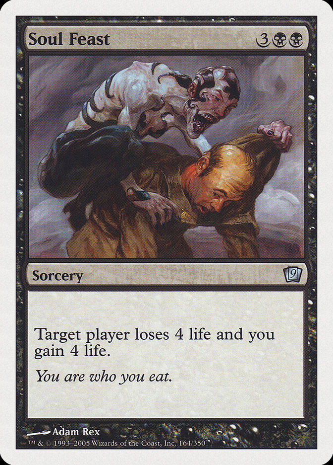 Soul Feast [Ninth Edition] | Local Legends