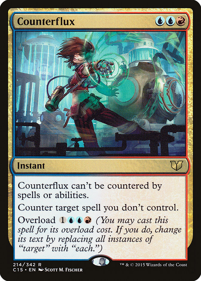 Counterflux [Commander 2015] | Local Legends