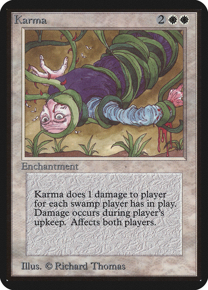 Karma [Alpha Edition] | Golgari Games