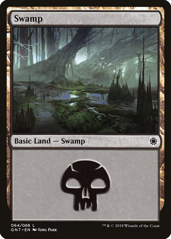 Swamp (64) [Game Night 2018] | Local Legends