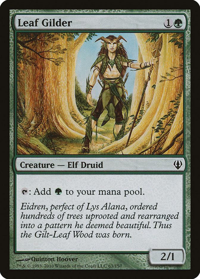 Leaf Gilder [Archenemy] | Local Legends