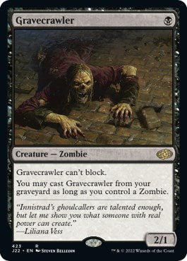 Gravecrawler [Jumpstart 2022] | Local Legends