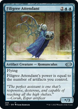 Filigree Attendant [Jumpstart 2022] | Local Legends