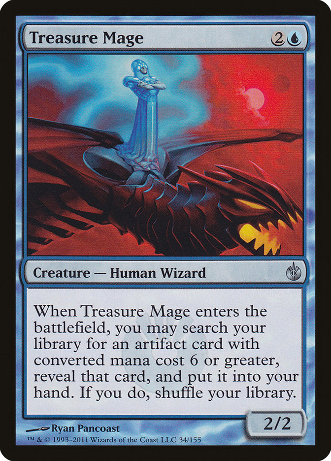 Treasure Mage [Mirrodin Besieged] | Local Legends