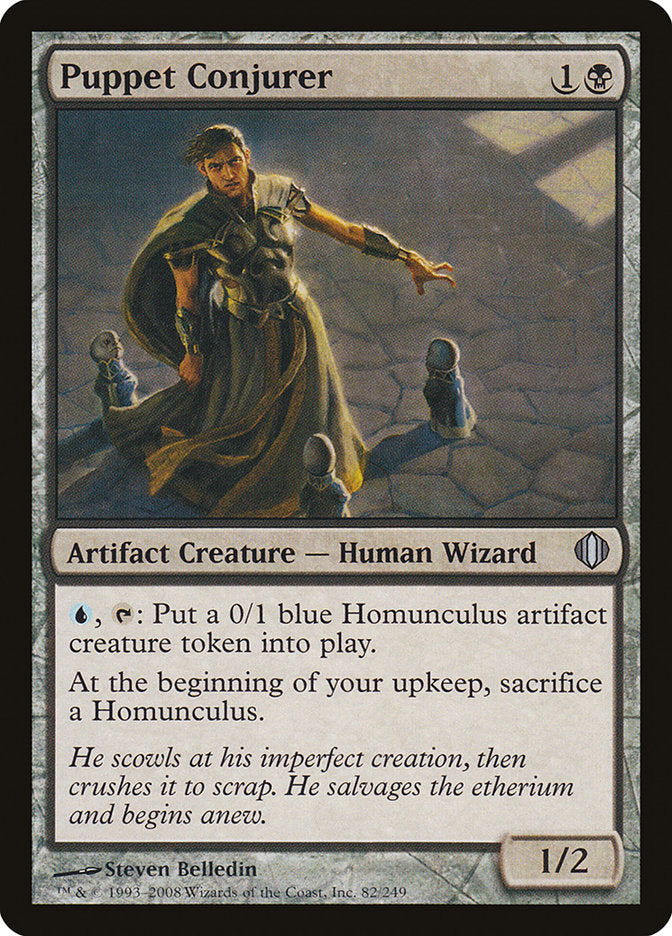Puppet Conjurer [Shards of Alara] | Local Legends