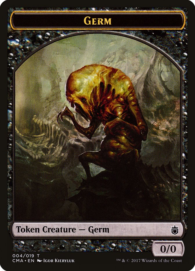 Germ Token [Commander Anthology Tokens] | Golgari Games