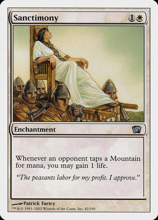 Sanctimony [Eighth Edition] | Local Legends