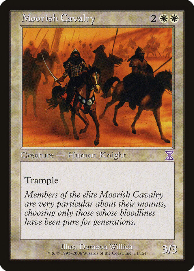 Moorish Cavalry [Time Spiral Timeshifted] | Local Legends