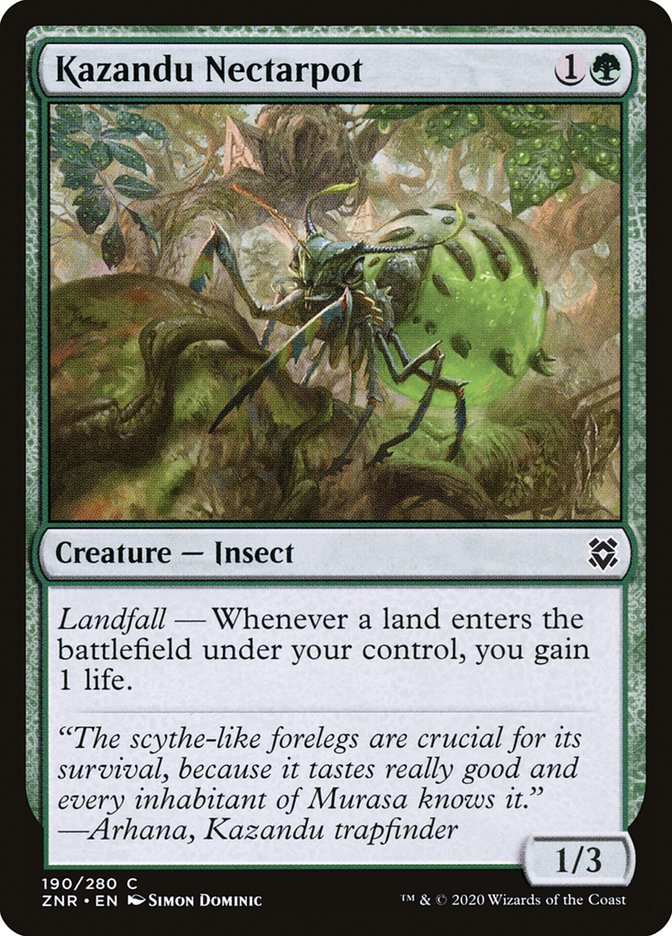 Kazandu Nectarpot [Zendikar Rising] | Local Legends