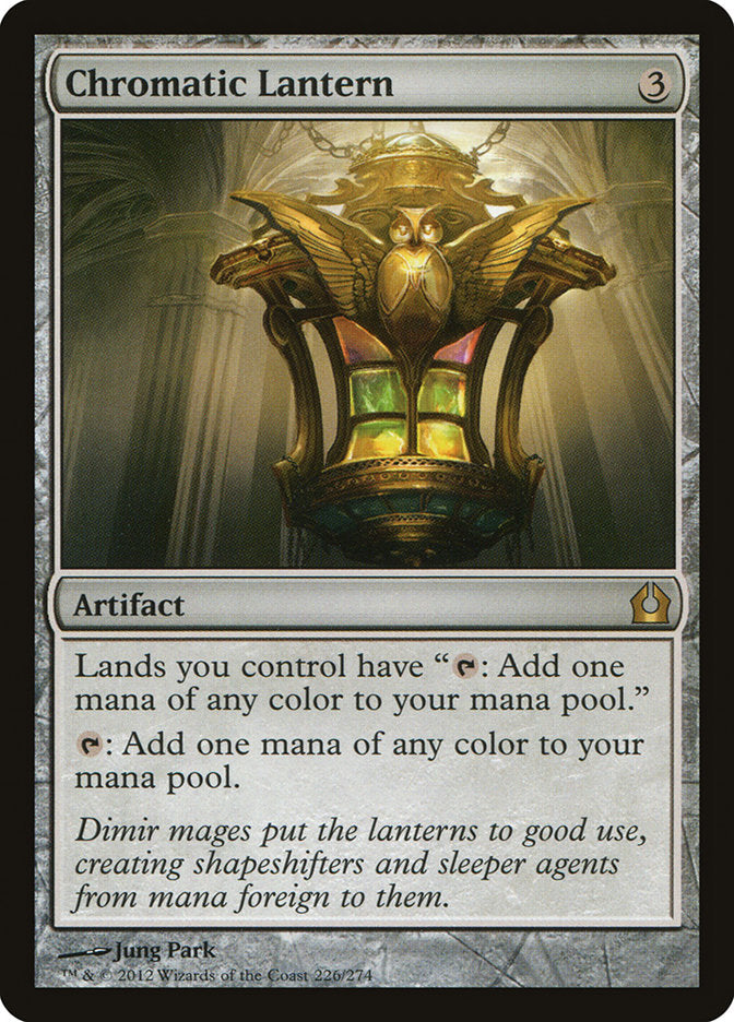 Chromatic Lantern [Return to Ravnica] | Local Legends
