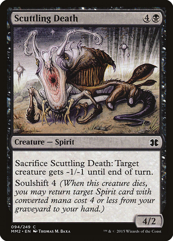 Scuttling Death [Modern Masters 2015] | Golgari Games