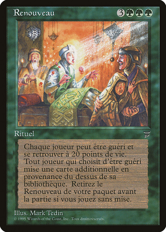 Rebirth (French) - "Renouveau" [Renaissance] | Golgari Games