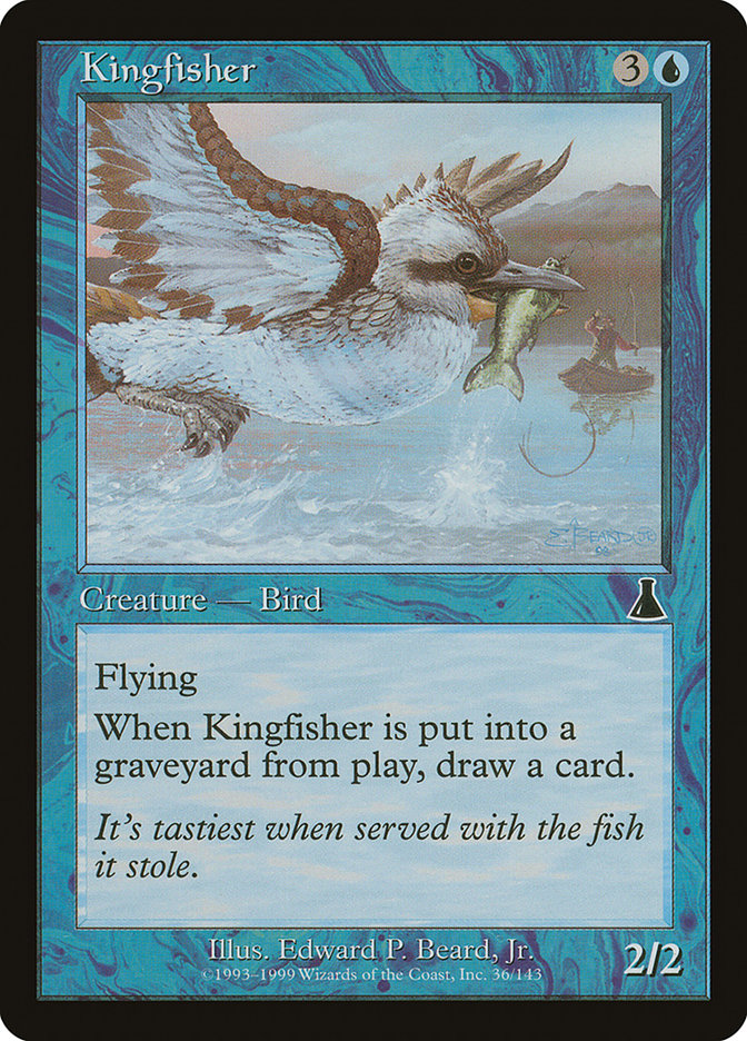 Kingfisher [Urza's Destiny] | Local Legends