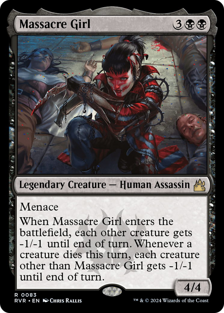 Massacre Girl [Ravnica Remastered] | Local Legends