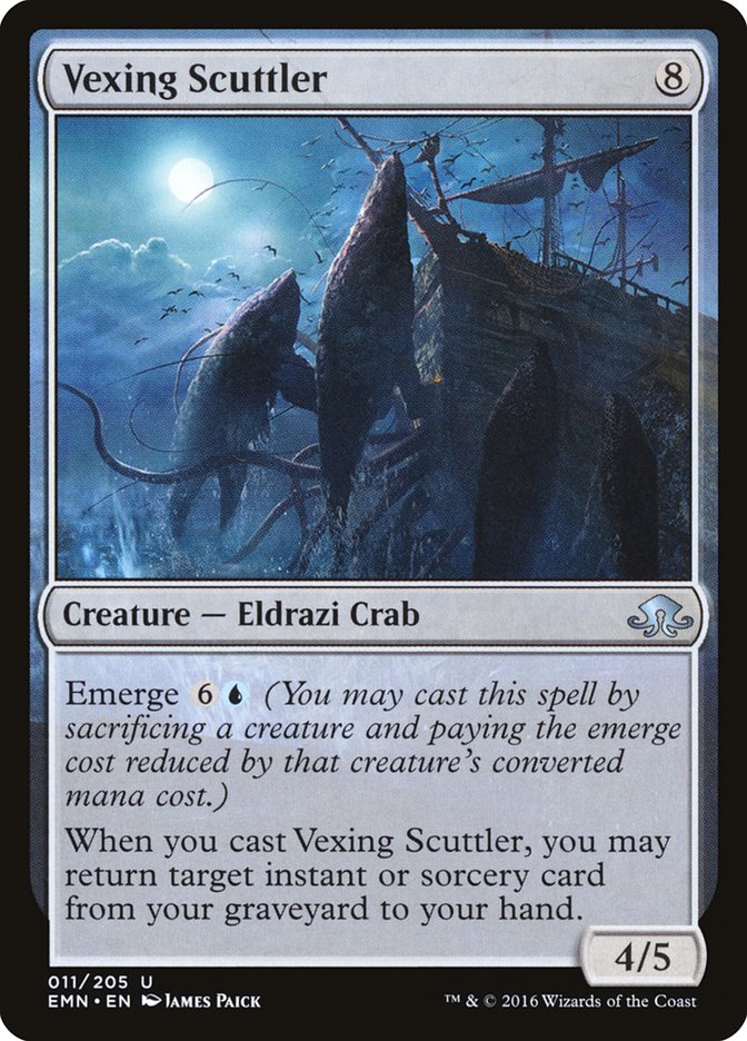 Vexing Scuttler [Eldritch Moon] | Golgari Games