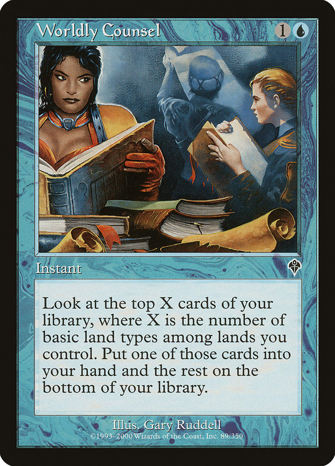 Worldly Counsel [Invasion] | Local Legends