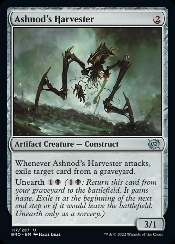 Ashnod's Harvester [The Brothers' War] | Golgari Games