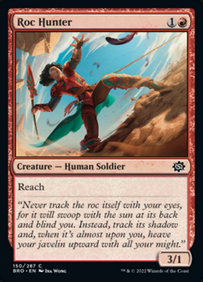 Roc Hunter [The Brothers' War] | Local Legends