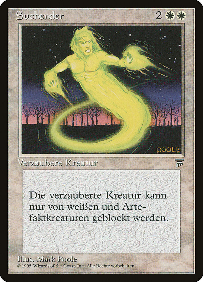 Seeker (German) - "Suchender" [Renaissance] | Golgari Games