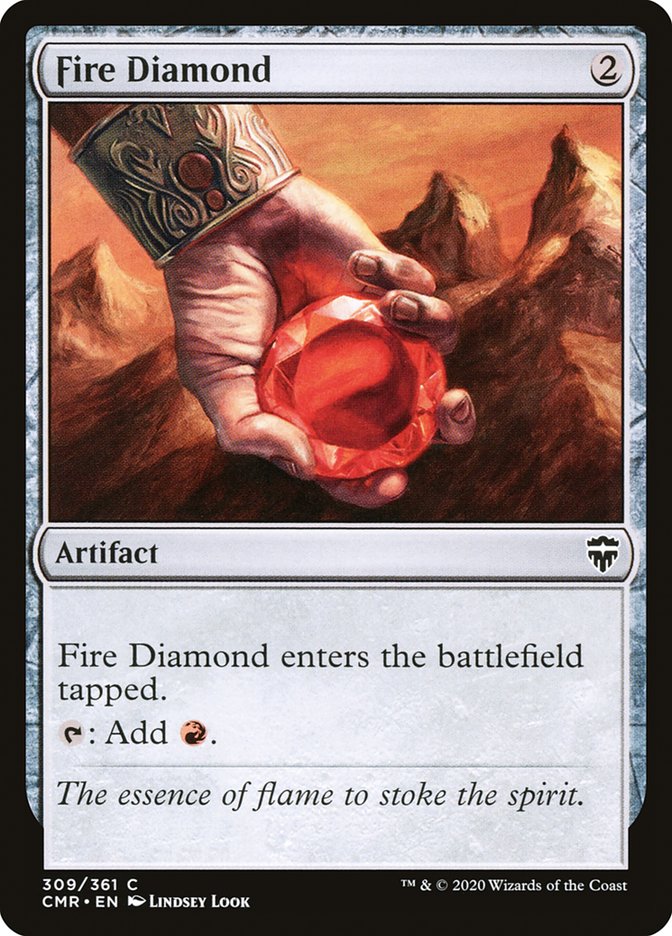 Fire Diamond [Commander Legends] | Local Legends