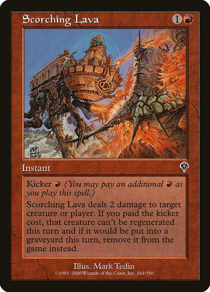 Scorching Lava [Invasion] | Local Legends