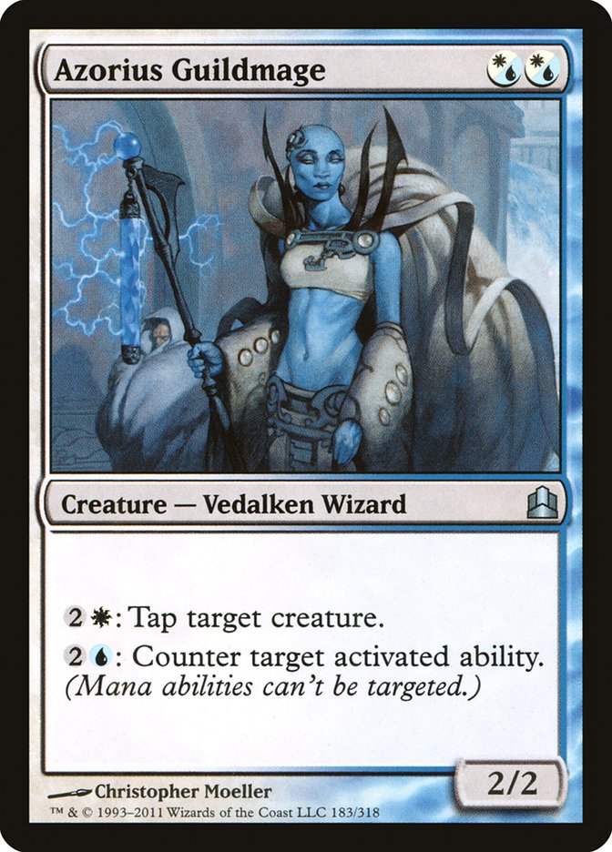 Azorius Guildmage [Commander 2011] | Local Legends
