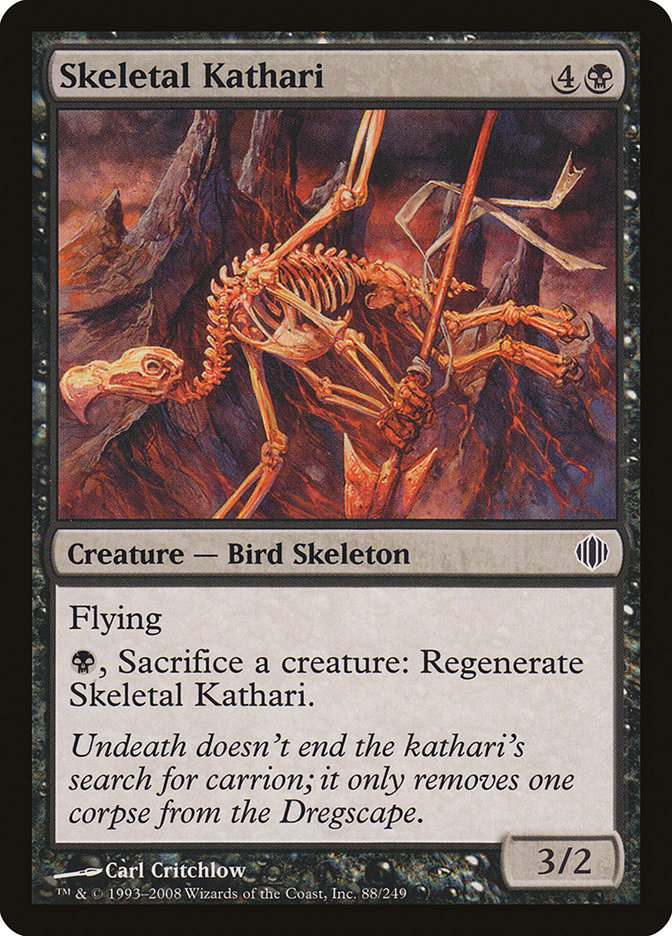 Skeletal Kathari [Shards of Alara] | Local Legends