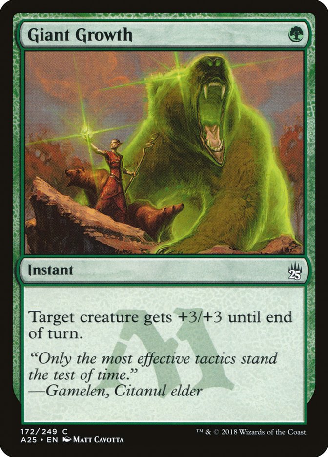 Giant Growth [Masters 25] | Local Legends