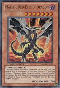 Malefic Red-Eyes B. Dragon [MOV2-EN001] Ultra Rare | Golgari Games