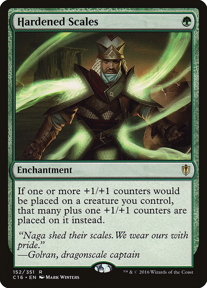 Hardened Scales [Commander 2016] | Local Legends