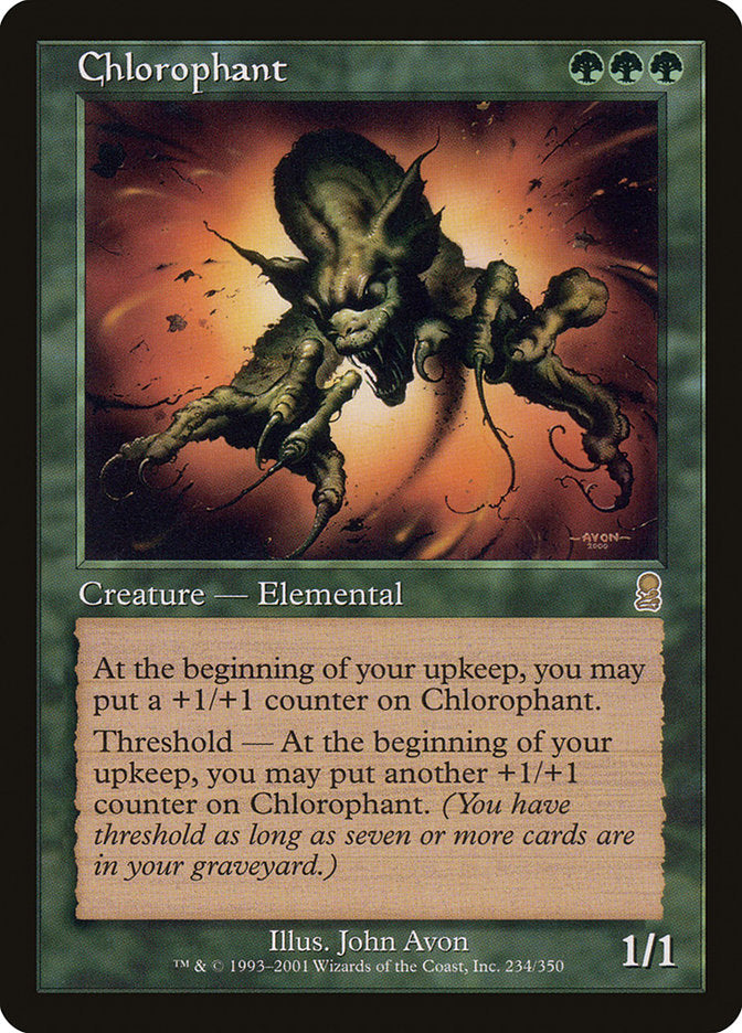 Chlorophant [Odyssey] | Local Legends