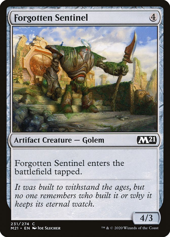 Forgotten Sentinel [Core Set 2021] | Local Legends