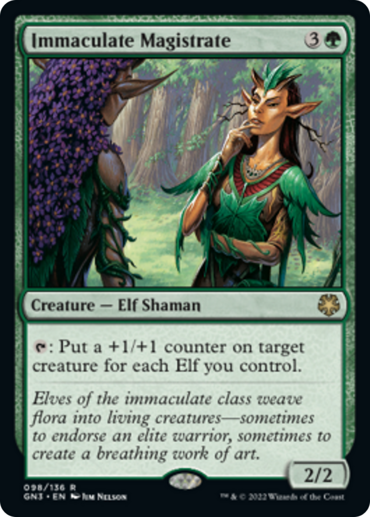 Immaculate Magistrate [Game Night: Free-for-All] | Local Legends