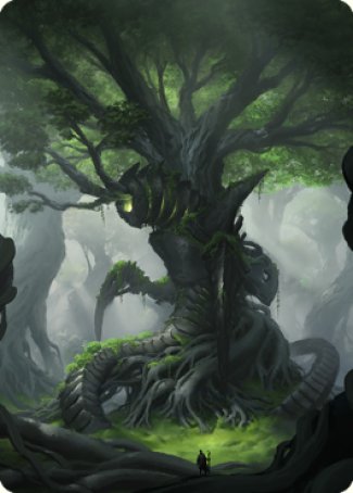 Forest Art Card [The Brothers' War Art Series] | Golgari Games