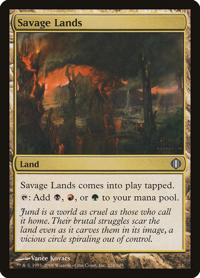 Savage Lands [Shards of Alara] | Local Legends