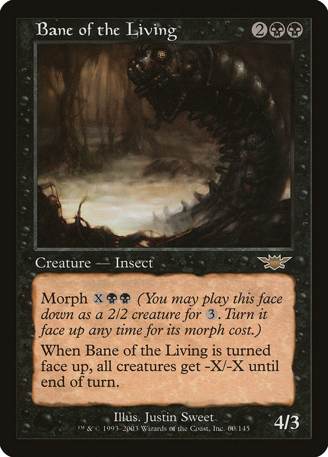 Bane of the Living [Legions] | Local Legends