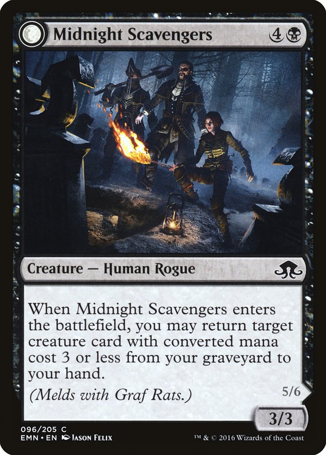 Midnight Scavengers [Eldritch Moon] | Golgari Games