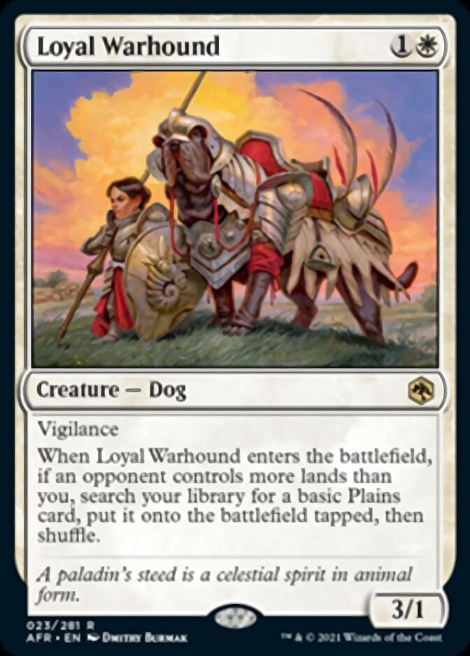 Loyal Warhound [Dungeons & Dragons: Adventures in the Forgotten Realms] | Local Legends