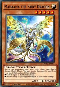 Mahaama the Fairy Dragon [PHRA-EN081] Common | Golgari Games