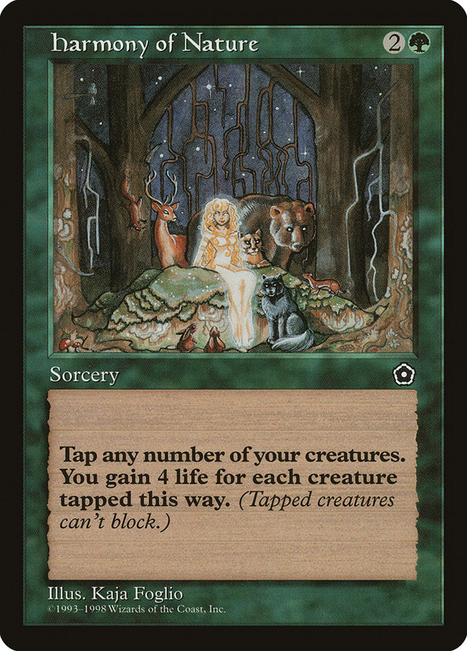 Harmony of Nature [Portal Second Age] | Local Legends