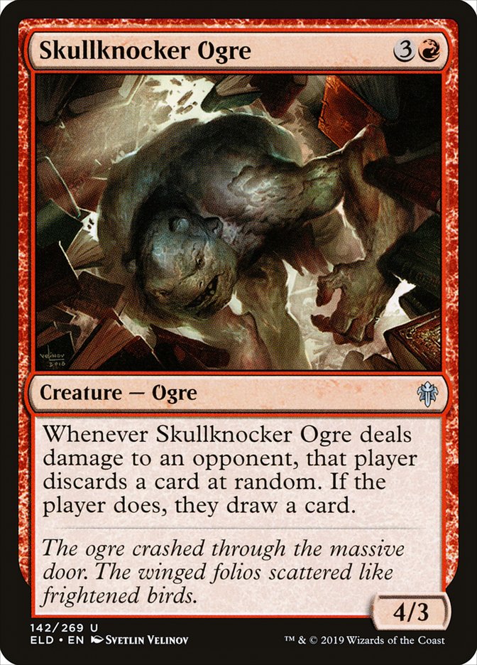 Skullknocker Ogre [Throne of Eldraine] | Local Legends