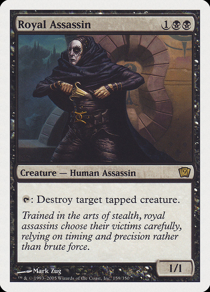 Royal Assassin [Ninth Edition] | Local Legends