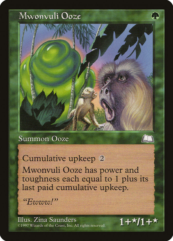 Mwonvuli Ooze [Weatherlight] | Local Legends