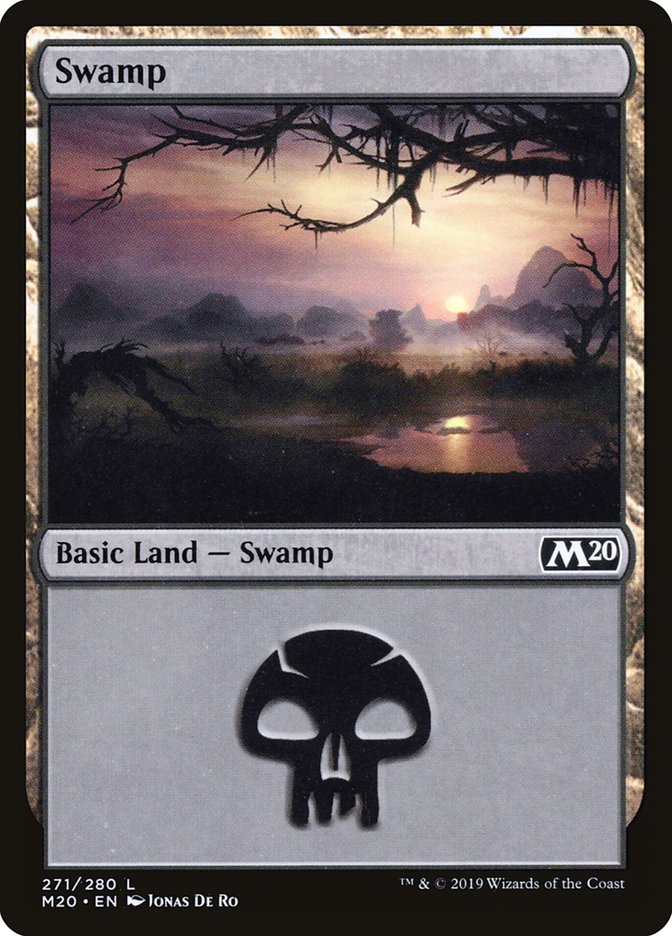 Swamp (271) [Core Set 2020] | Local Legends